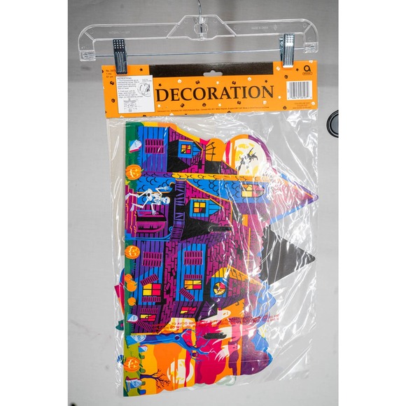 3-D Spook Central Paper Mobile 24 in. - Picture 2 of 4